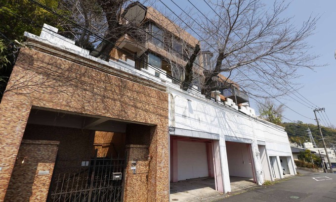 Atami Villa | Private villa for up to 10 people with a panoramic view of Atami in front of you.