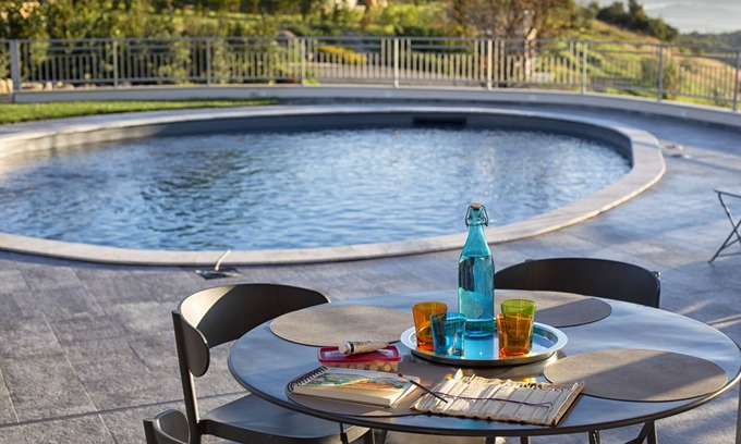 Campagnatico Villa | Private villa with stunning views and pool