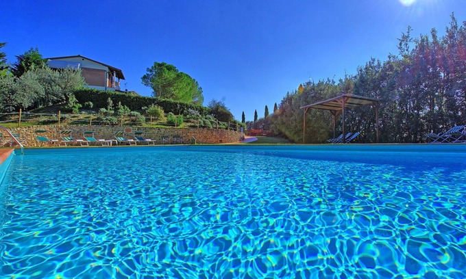 Certaldo Villa | Private Villa with private pool, WIFI, terrace, panoramic view, parking, close to San Gimignano