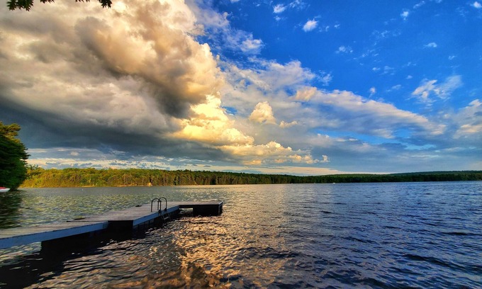 Poland House | Private Waterfront Getaway on Upper Range Pond