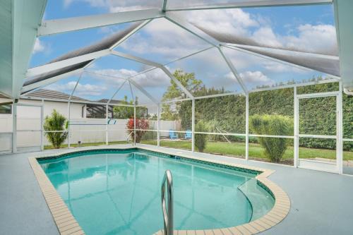 Trafalgar House | Private Yard and Pool Stunning Cape Coral Getaway!