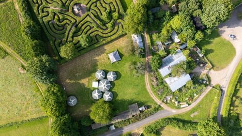 Ottery St Mary House | Private Yurt