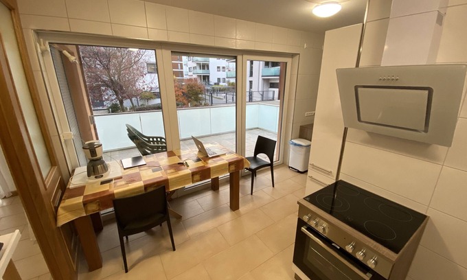 Hasselbachplatzviertel House | Privatunterkunft AARON