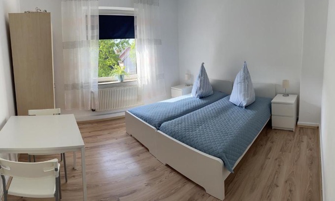 Hamborn House | Privatzimmer am Iltispark