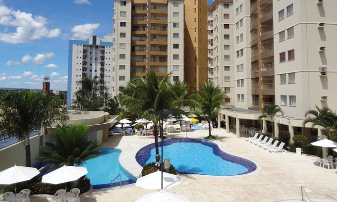 J Jeriquara Apartment | Prive das Thermas II - R3 Caldas