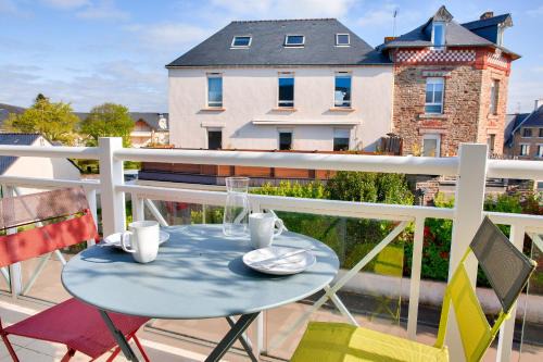 Fouesnant Apartment | Proche plages et commerces, appartement pour 4
