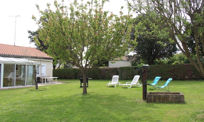 Meschers-sur-Gironde House | ! PROMO AUGUST 2025! Quiet house All on foot (beach 700 m)