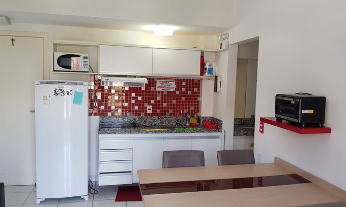 Setor Lagoa Quente Apartment | PROMOTION MONDAY TO THURSDAY! Beautiful apartment complete with stove