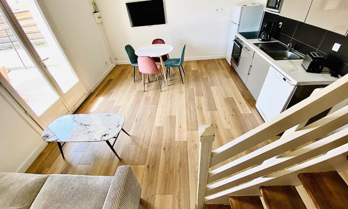 Alata Apartment | Propriété Malva appartement bergamotta