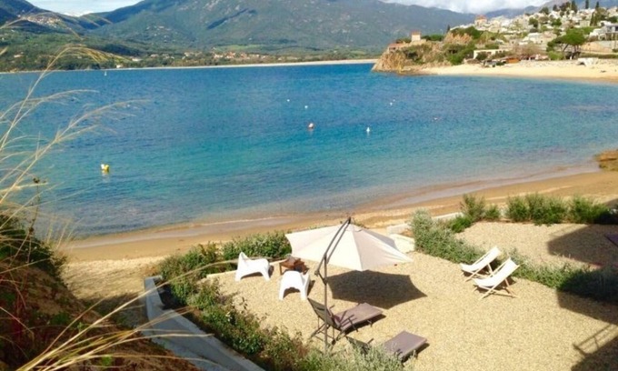 Propriano Apartment | Propriano - Beachfront apartment with garden