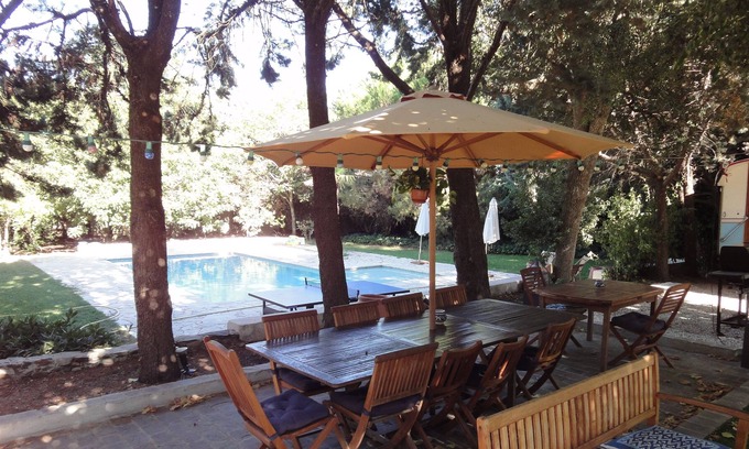 Collobrieres Villa | Provencal Bastide with garden and pool