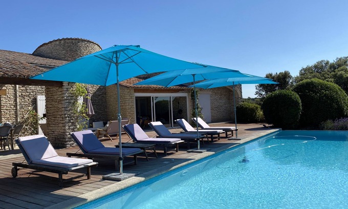 Bonnieux Villa | Provencal villa in Bonnieux