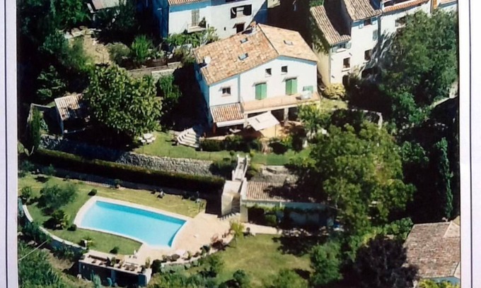 Flayosc House | Provence Var, 5 bedrooms, secure private pool 6x11m