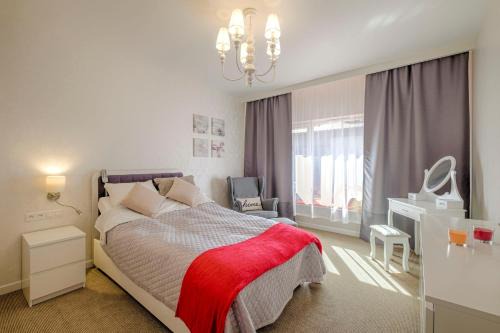 Wiazowna Apartment | Przestronne apartamenty 70m2 na obrzeżach Warszawy