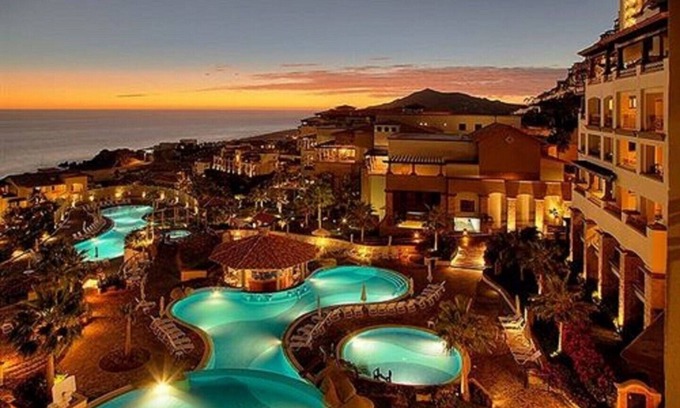 Pedregal Resort | Pueblo Bonito Sunset Beach 2 Bedroom Presidential Suite Sleeps 8-Cabo San Lucas