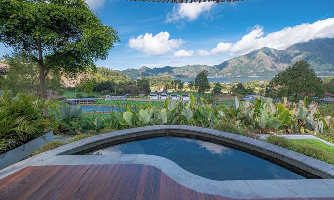 Toya Bungkah House | Pulestis Glamping