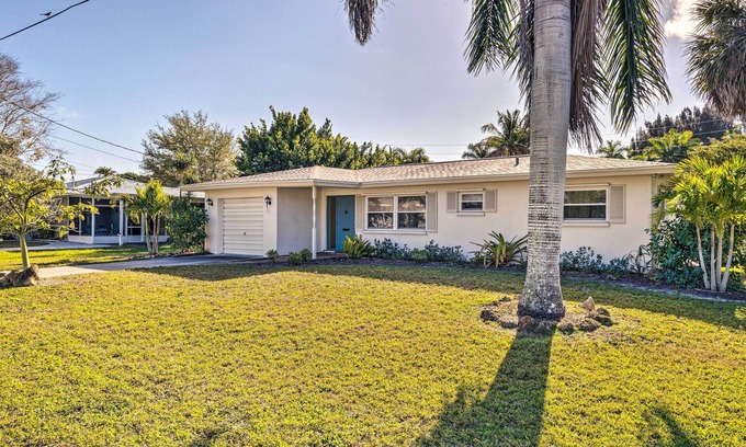 Punta Gorda House | Punta Gorda Home with Backyard ~ 1 Mile to Dtwn!