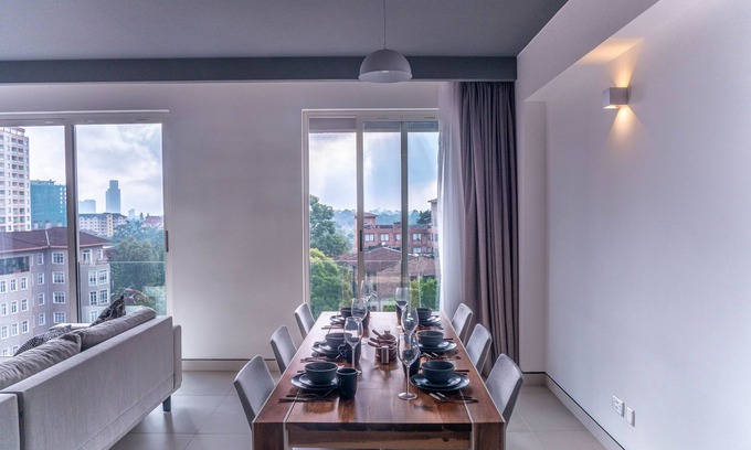 Kilimani Apartment | Purple Haze by Aircasa