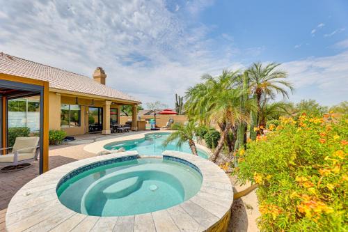 North Scottsdale House | Putting Green Golfers Getaway in Scottsdale