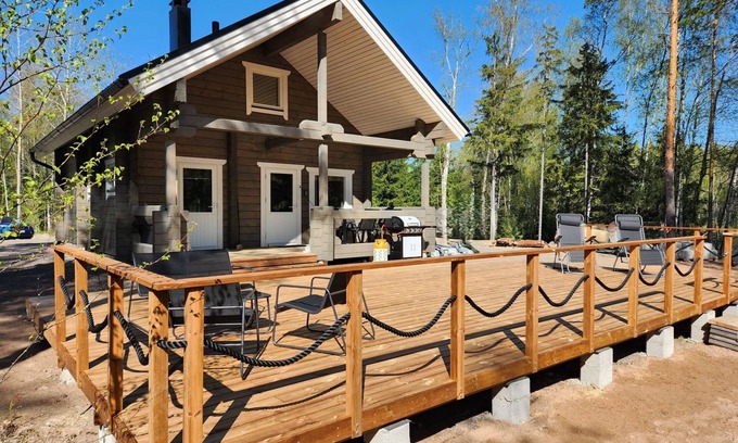 Pyhtaa House | Pyhtään jussila by Interhome