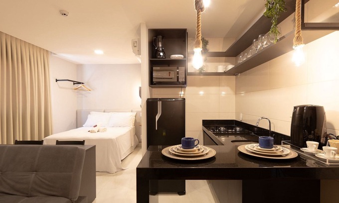 Jardim Oceania Apartment | Qavi - Gaudium Apart Hotel