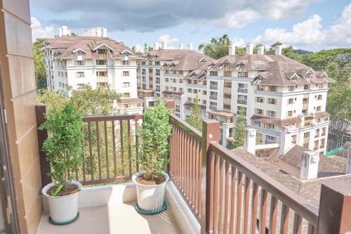 Baguio Apartment | QFandZ Baguio Homestay at BRENTHILL Condominium