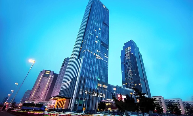 Qingdao City Center Apartment | qingdaowanxianghaijing