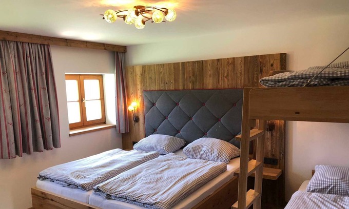 Schliersee Cabin | Quadruple Room - Berggasthof Obere Firstalm