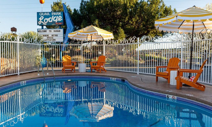 Kanab Hotel | Quail Park Lodge