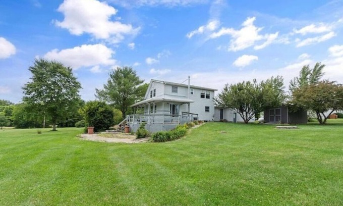 Laurelville House | Quaint Hocking Hills Homestead!