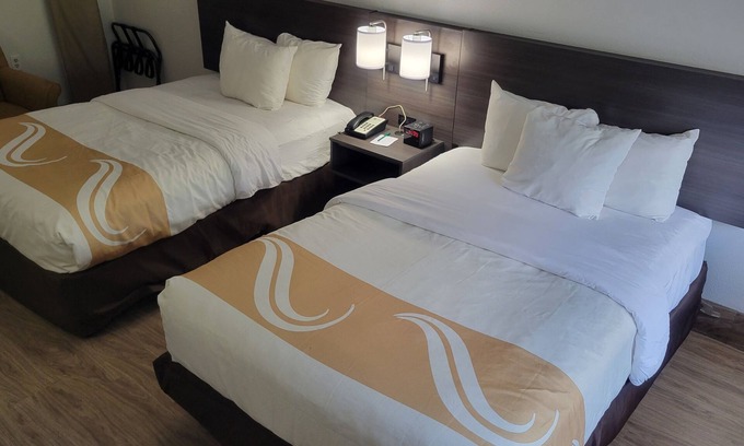 Forsyth Hotel | Quality Inn Forsyth near GA Public Safety Training Center