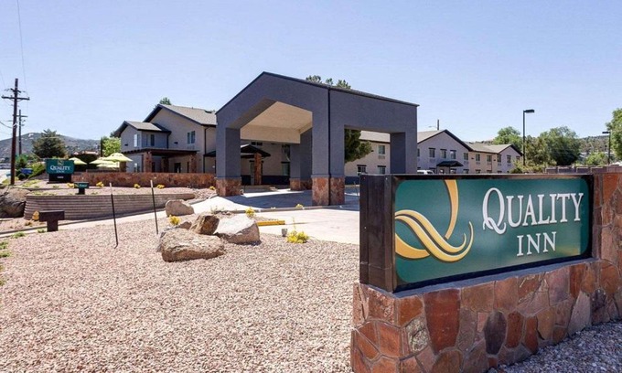 Prescott Hotel | Quality Inn Prescott