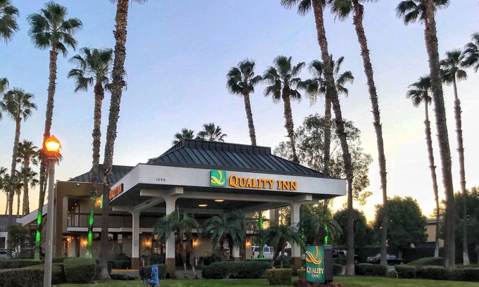 Riverside Hotel | Quality Inn Riverside near UCR and Downtown