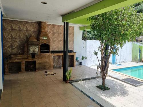 Vargem Grande House | Quarto 1, piscina, a 5 min Praia do Recreio, Vargem Grande - perto CT do Flamengo