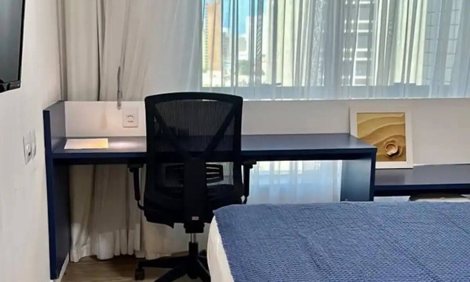 Meireles Apartment | Quarto Dentro do Hotel Mercure Próximo ao Mar