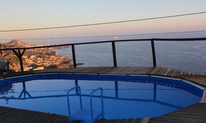 Camara de Lobos House | Quarto vista mar