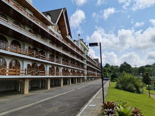 Vila Poran Apartment | Quatre 410 · Q410 - Lareira , piscina e sossego na montanha