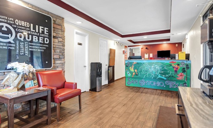 North San Antonio - SAT Hotel | QuBed San Antonio