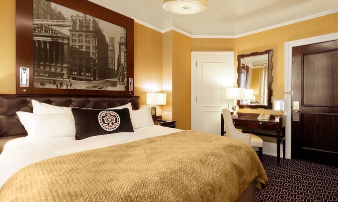 Central New York City Hotel | Queen Bed Room, The Algonquin, Historic Charm, Intimate Lobby, Near Times Square