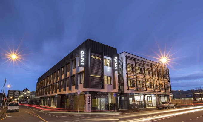 Christchurch City Centre Apartment | Quest on Manchester