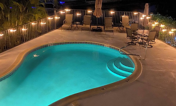 Pelican Condo | QUIET 2BR CONDO W/POOL ON CANAL