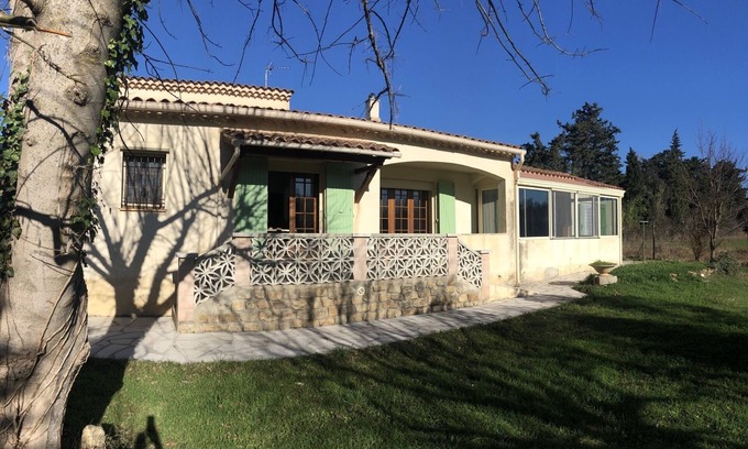 Salon-de-Provence House | Quiet and relaxing house in Provence