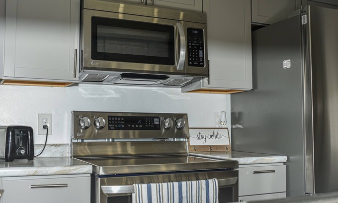 Shiloh Condo | Quiet and secluded 2 bedroom 2 bath spacious condo