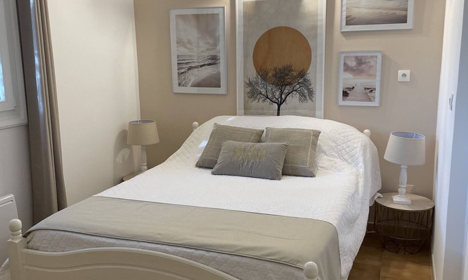 Santa-Reparata-di-Balagna Apartment | Quiet apartment near l'ile rousse 5 minutes from the beach