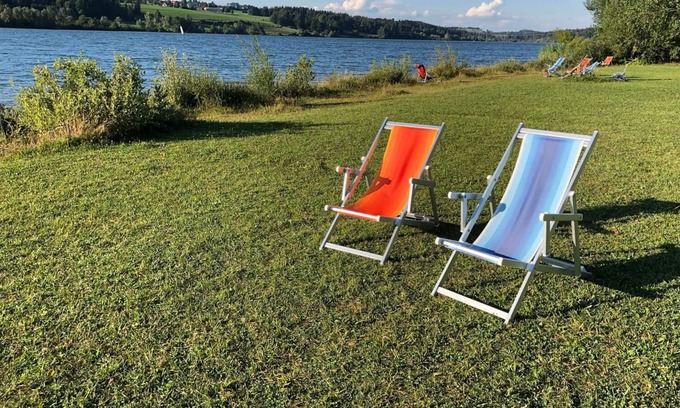 Oy-Mittelberg Apartment | Quiet, bright apartment, 5 minutes from Rottachsee