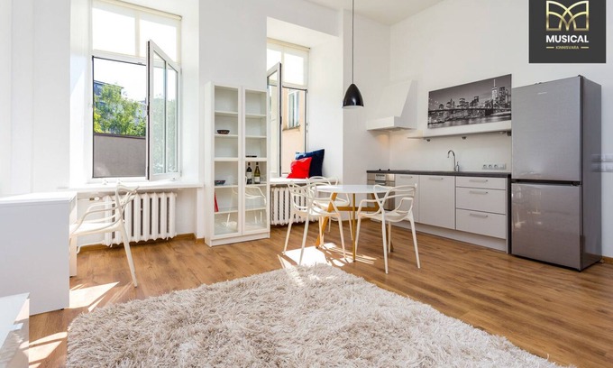 Kesklinn Apartment | Quiet City Centre Apartment near to Tallinn Oldtown