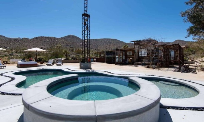 Joshua Tree Highlands House | Quiet Compound 5Min to Park Pool and Spa 5Acres