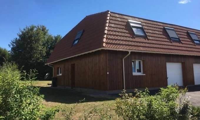 Champenoux Cottage | Quiet Cottage in Champenoux: Near Nancy, Private Terrace, and All Amenities