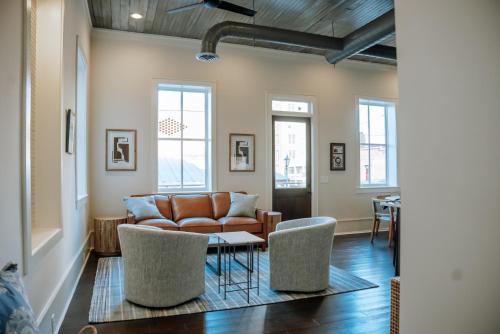 Macon Apartment | Quiet Downtown Loft in the Heart of Macon