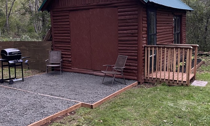 Amherst Cabin | Quiet fishing cabin along the River Philip. Access to atv and snowmobile trailsn